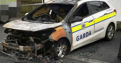 Quick-thinking off-duty garda prevents garda station blaze after patrol car set on fire