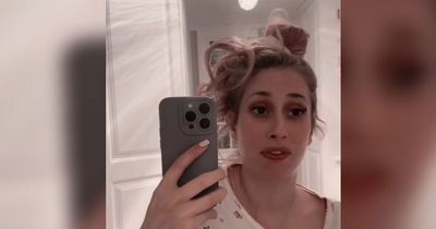 Stacey Solomon 'can't breathe' as she approaches end of pregnancy