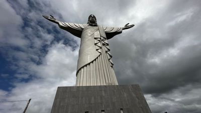 El Cristo Más Grande Del Mundo Recibe Más De 130 Mil Turistas En Brasil