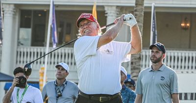 Donald Trump declares golf victory despite being 700 miles away from tournament