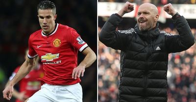 Man Utd eye 'next Robin van Persie' as chiefs aim to repeat "genius" transfer move