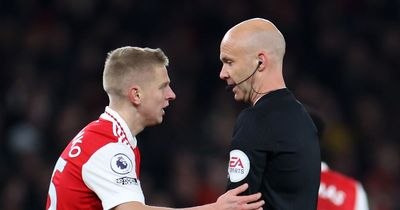 Why Arsenal winning goal vs Manchester United was not ruled offside after Zinchenko VAR complaints