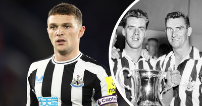 Kieran Trippier reveals what shocked him when looking into the history of Newcastle United