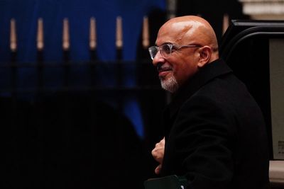 Minister backs Zahawi to stay after top Tory says he should step aside for now