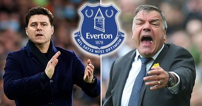 Mauricio Pochettino and Sam Allardyce 'contacted' by Everton as top choice emerges