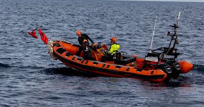 Northern Irish rescue team prepares for mission in the Mediterranean
