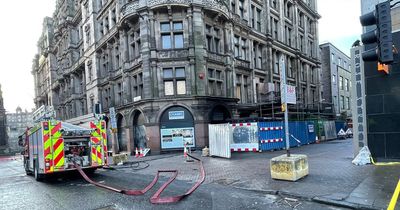 Stark Edinburgh images show aftermath of devastating Jenners fire