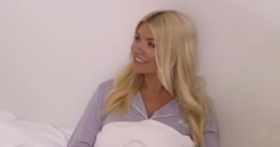 Holly Willoughby has fans 'crying' as she's seen in bed with another man and not husband Dan