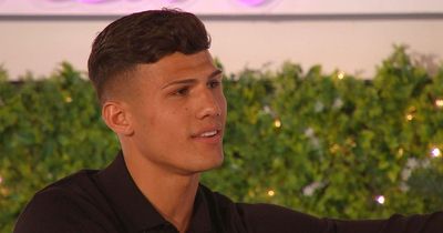 Love Island's Haris Namani dumped from villa as 'street brawl' video emerges