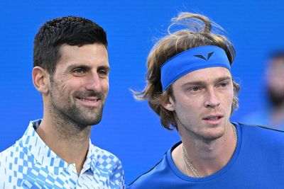 Stefanos Tsitsipas vs Jiri Lehecka - LIVE: Australian Open results as Tsitsipas reaches semi-final