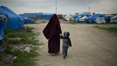 France repatriates women and children from jihadist camps in Syria