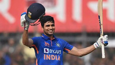 Sublime Shubman Gill hits blistering century against New Zealand, equals Babar Azam's most runs record in a bilateral 3-match ODI series