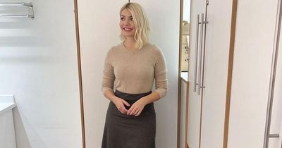 Holly Willoughby's 'gorgeous' Boden jumper is perfect for winter weather