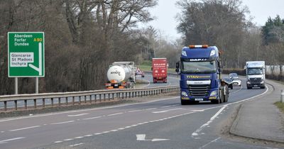 Delays expected on A90 between Perth and Dundee due to road resurfacing works