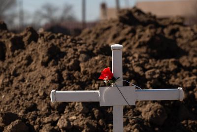 In a border graveyard, volunteers exhume migrants’ bodies and search for their families