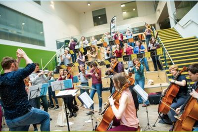 Scottish street orchestra forced to close due to 'severe funding challenges'