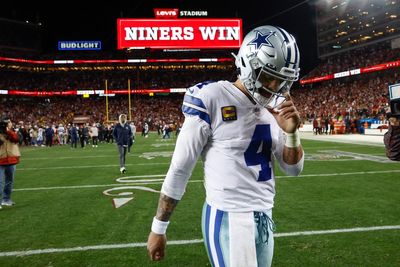 Cowboys' last-ditch plays against Niners never have a prayer