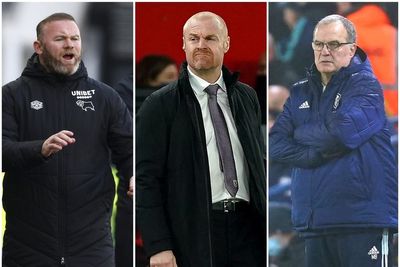 Wayne Rooney and Sean Dyche among Everton managerial candidates