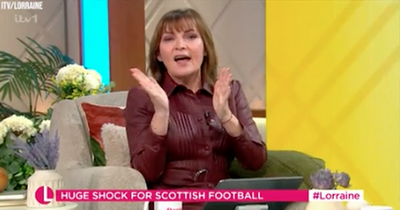 Lorraine Kelly congratulates Darvel FC and predicts Netflix show