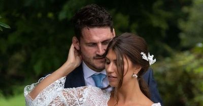 Married at First Sight UK's George shares wedding photo of himself with a mystery bride