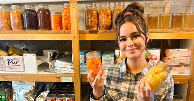 Woman terrified by empty shops during pandemic stocks enough food for 5 years