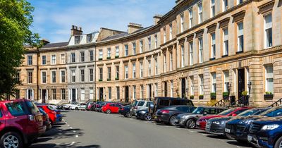 Glasgow man makes extra £80 by renting out empty West End parking space