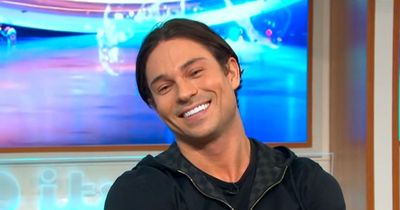 Joey Essex squirms on ITV Good Morning Britain as he's quizzed over romance with Dancing on Ice partner