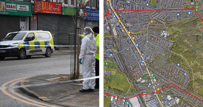 Police powers extended in Manchester area as teen fights for his life after stabbing