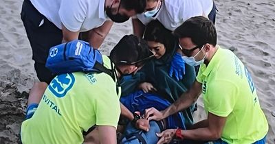 Chloe Ferry rushed to hospital abroad after accident during filming for Geordie Shore spin-off