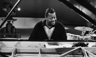 Oscar Peterson: Black + White review – profile of pianist lets the music do the talking