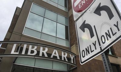 Why US libraries are on the frontlines of the homelessness crisis