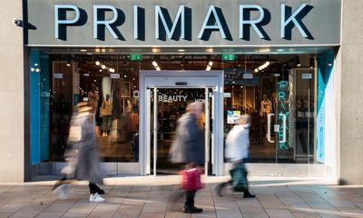 Primark enjoys bumper festive UK sales thanks to heels and baggy suits