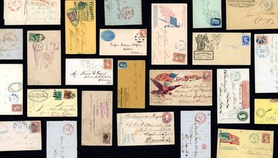 Thousands of letters — some sent from Chicago nearly 2 centuries ago — up for auction