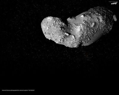 “Rubble pile” asteroids may be surprisingly hard to destroy — study