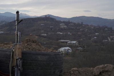 Russia says it is working hard to resolve Armenia-Azerbaijan dispute