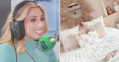Stacey Solomon sparks fierce debate after admitting how often she changes bed sheets