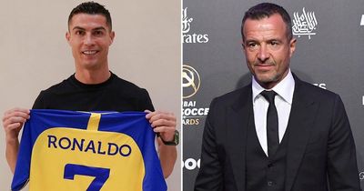 Cristiano Ronaldo's two-club transfer demand to agent Jorge Mendes caused 'divorce'