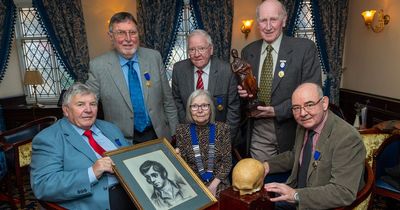 Burns Supper is an extra special feast for the Perth club founded 150 years ago