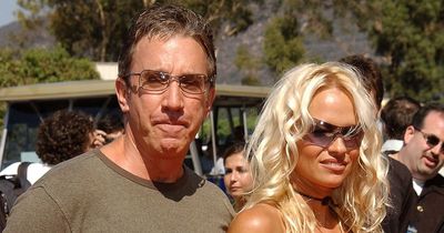 Tim Allen denies Pamela Anderson's allegation he flashed her on first day on Home Improvement set