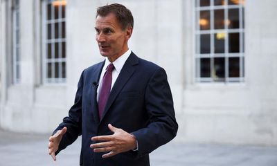 Big budget giveaways look unlikely as Hunt forced to borrow more