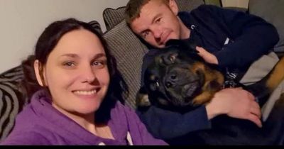 Woman scared dog may choke to death after devastating diagnosis