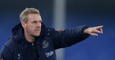Who is Paul Tait? Everton coach to help take training after Frank Lampard sacking