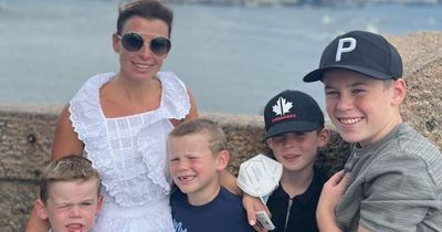 Coleen Rooney fans taken aback as they spot son's Prime birthday haul