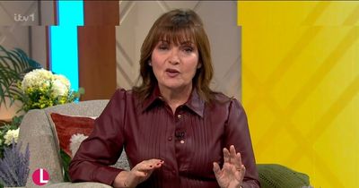 Lorraine Kelly suffers wardrobe malfunction as fans make demand