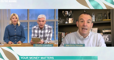 Martin Lewis claps back after This Morning's Phillip Schofield cuts him off