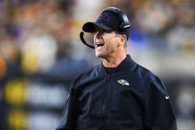 Ravens HC John Harbaugh discusses results from changing training routines in 2022