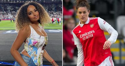Amber Gill hits back at cheating claims after rumours footballer girlfriend was unfaithful