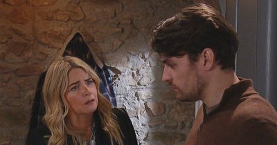 Emmerdale star confirms split for ITV soap couple amid baby bombshell