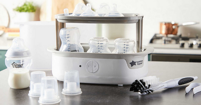 Aldi shoppers snap up Tommee Tippee electric steriliser that's less than £40