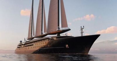 World's largest sailing ship to launch in 2026 with pools, speakeasy bar and spa